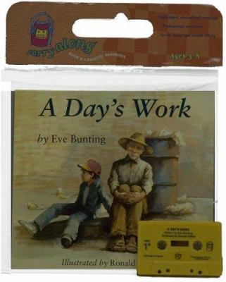 A Day's Work Book & Cassette [With Cassette] 0618486089 Book Cover