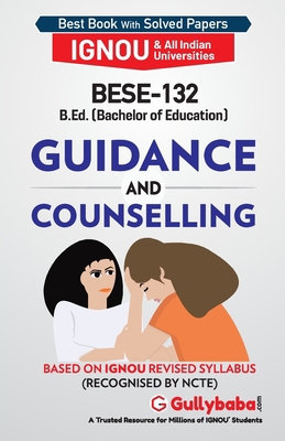 BESE-132 Guidance And Counselling 9388149491 Book Cover
