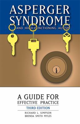 Asperger Syndrome and High-Functioning Autism: ... 1416404899 Book Cover