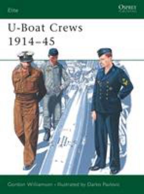 U-Boat Crews 1914-45 (Elite, 60) B000J0UTZW Book Cover