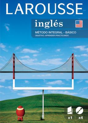 Ingles método integral nivel 1: English: An int... [Spanish] 607400076X Book Cover