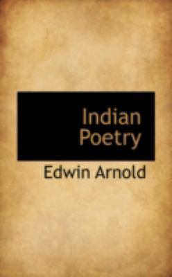 Indian Poetry 110307184X Book Cover