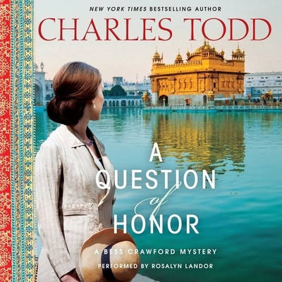 A Question of Honor: A Bess Crawford Mystery 1538536501 Book Cover