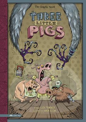The Three Little Pigs: The Graphic Novel 1434211959 Book Cover