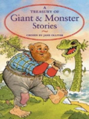 Treasury of Giant and Monster Stories 0862729750 Book Cover