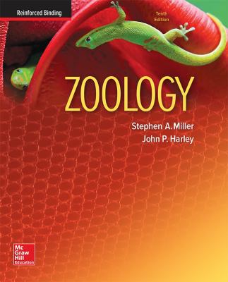 Miller, Zoology, 2016, 10e (Reinforced Binding)... 0076678954 Book Cover