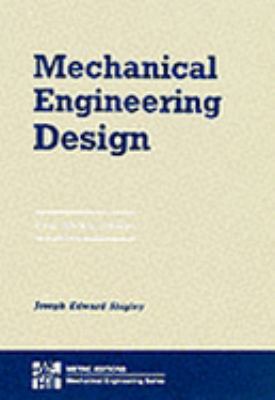 Mechanical Engineering Design 0071002928 Book Cover