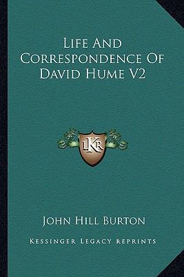 Life And Correspondence Of David Hume V2 1163638358 Book Cover