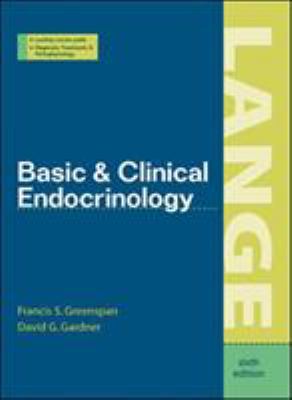 Basic & Clinical Endocrinology 083850597X Book Cover