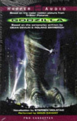 Godzilla Novelization 0694519979 Book Cover