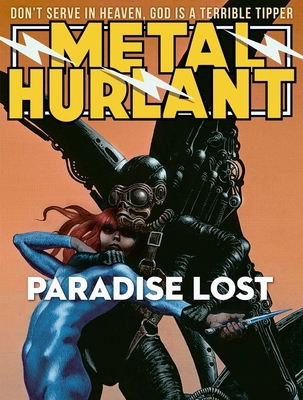 Metal Hurlant: Paradise Lost B0G4M5J5GG Book Cover