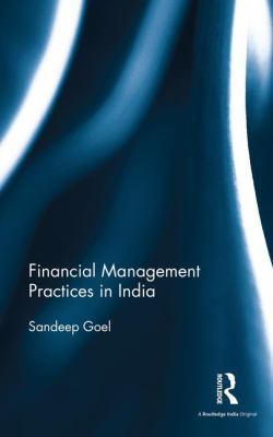 Financial Management Practices in India 1138963224 Book Cover