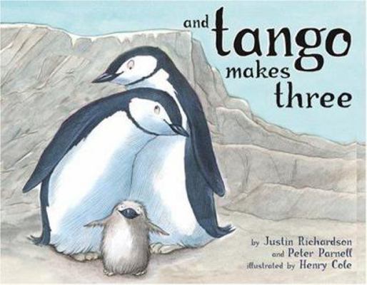 And Tango Makes Three 0689878451 Book Cover