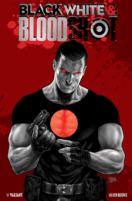 Black, White & Bloodshot 1962201538 Book Cover