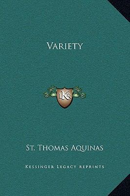 Variety 1169168655 Book Cover