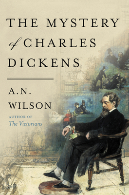 The Mystery of Charles Dickens 0062954954 Book Cover