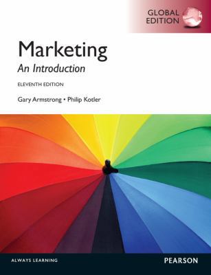 Marketing: An Introduction. Gary Armstrong, Phi... 0273767186 Book Cover