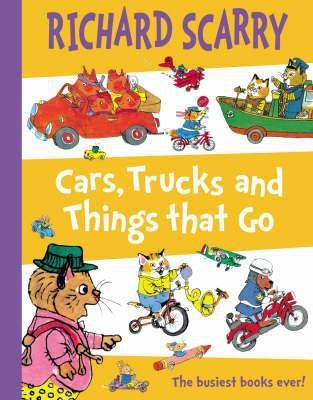 Cars, Trucks and Things That Go 0007189249 Book Cover