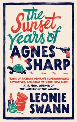 THE SUNSET YEARS OF AGNES SHARP 0749030380 Book Cover