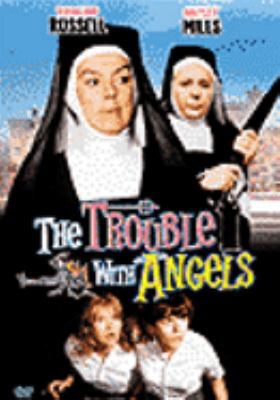 The Trouble With Angels 1404939873 Book Cover