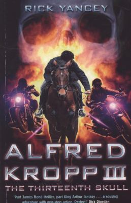 The Thirteenth Skull 0747595534 Book Cover