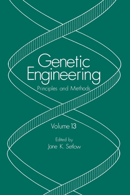 Genetic Engineering: Principles and Methods: Vo... 0306439190 Book Cover