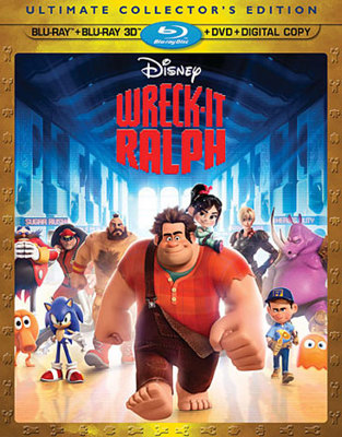 Wreck-It Ralph            Book Cover