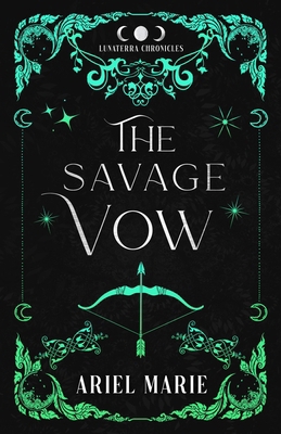 The Savage Vow B0H28VFXNF Book Cover