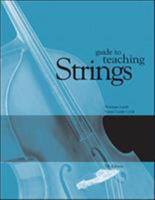 Guide to Teaching Strings 0072414227 Book Cover
