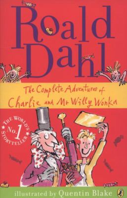 The Complete Adventures of Charlie and MR Willy... 0141322721 Book Cover