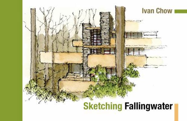 Paperback Sketching Fallingwater Book