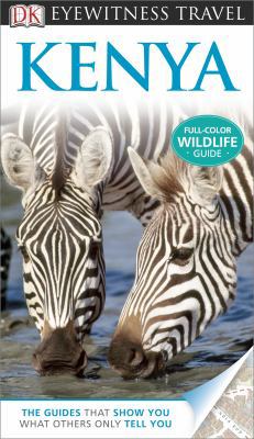 DK Eyewitness Travel Guide: Kenya 075669521X Book Cover