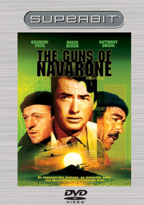 The Guns Of Navarone B0002VYOX6 Book Cover