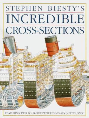 Incredible Cross-Sections 0679814116 Book Cover