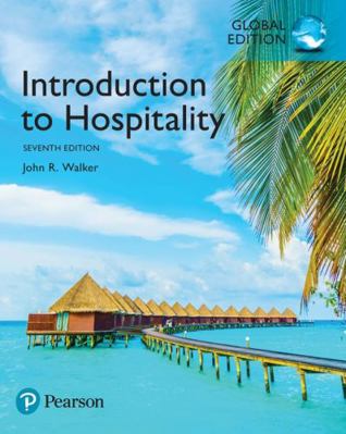 Introduction to Hospitality, Global Edition 1292157593 Book Cover