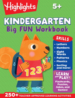 Kindergarten Big Fun Workbook: Prep Workbook wi... 1629797634 Book Cover