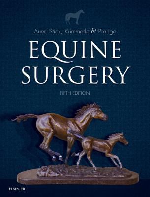 Equine Surgery 0323484204 Book Cover