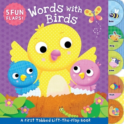 My First Tabbed Book - Words with Birds 1989219756 Book Cover