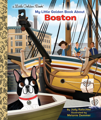 My Little Golden Book about Boston 0593479408 Book Cover