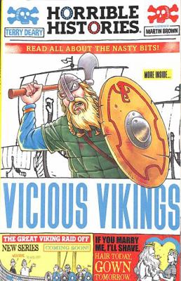 Vicious Vikings (Horrible Histories) 0702312614 Book Cover