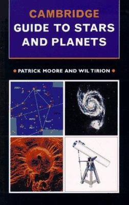 Cambridge Guide to Stars and Planets 0521585821 Book Cover