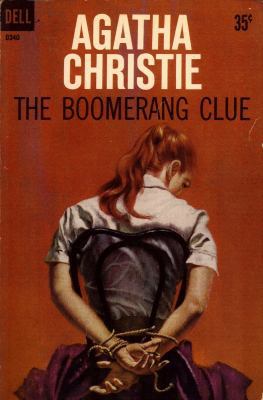 The Boomerang Clue (G. K. Hall's Agatha Christi... [Large Print] 0816145350 Book Cover