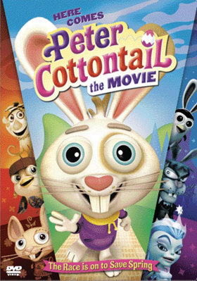 Here Comes Peter Cottontail: The Movie B000BYA4EW Book Cover