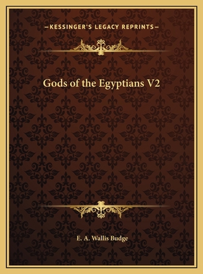 Gods of the Egyptians V2 116980280X Book Cover