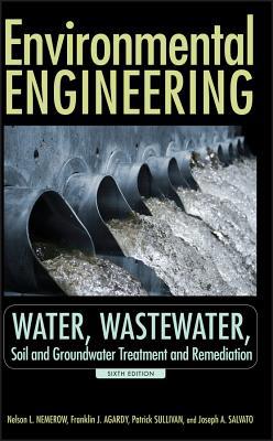 Environmental Engineering: Water, Wastewater, S... 0470083034 Book Cover