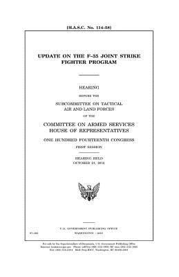 Update on the F-35 Joint Strike Fighter Program 1981286306 Book Cover