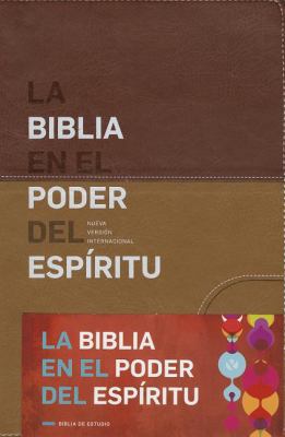 La Biblia en el Poder del Espiritu-NVI [Spanish] 9875573809 Book Cover