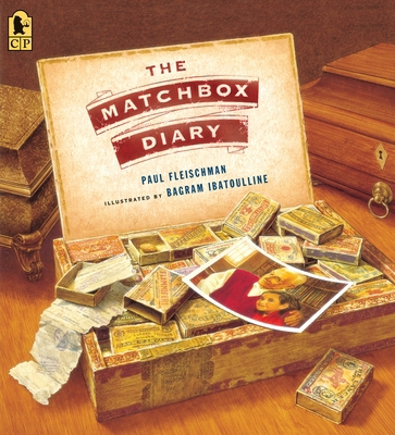 The Matchbox Diary 0763676381 Book Cover
