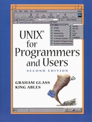 UNIX: For Programmers and Users (2nd Edition) 0136816851 Book Cover