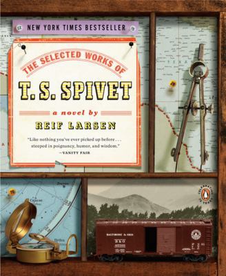 The Young and Prodigious T. S. Spivet 0606351418 Book Cover